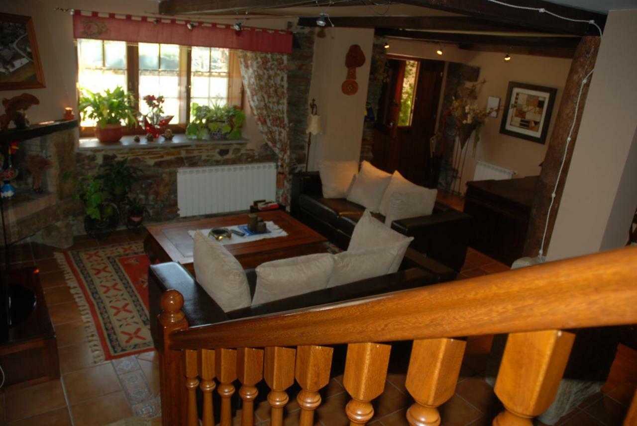 Lugar Do Sixto Hotel Cordido ภายนอก รูปภาพ
